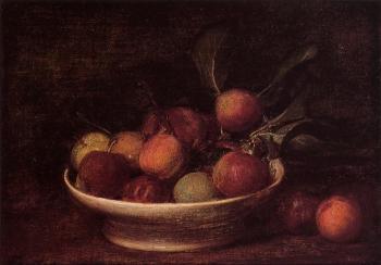 Henri Fantin-Latour : Plums and Peaches